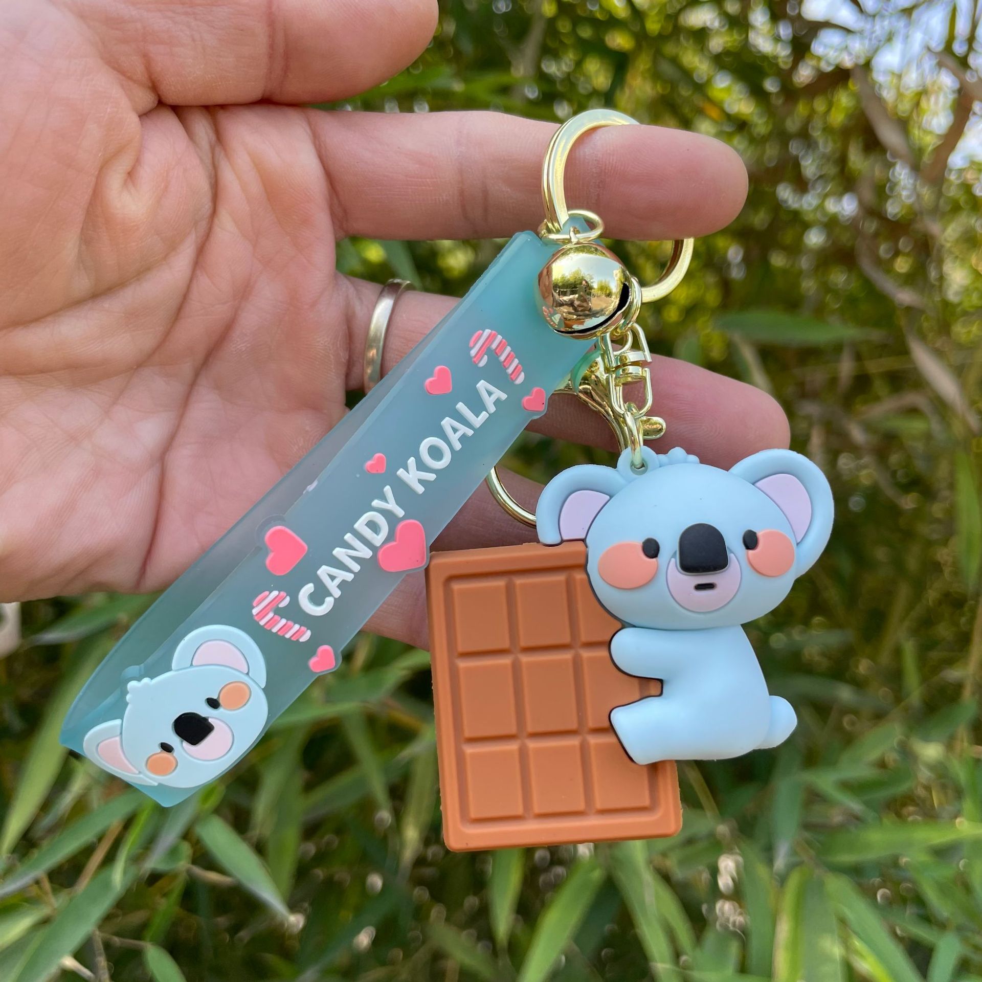 54g Weight Bag Pendant, Keychain Classification 1 Piece Quantity Holiday, Daily Occasion Metal Material Cartoon Character Pattern Unisex Gender Cute Style Cute Cartoon Character Metal Unisex Bag Pendant Keychain 5