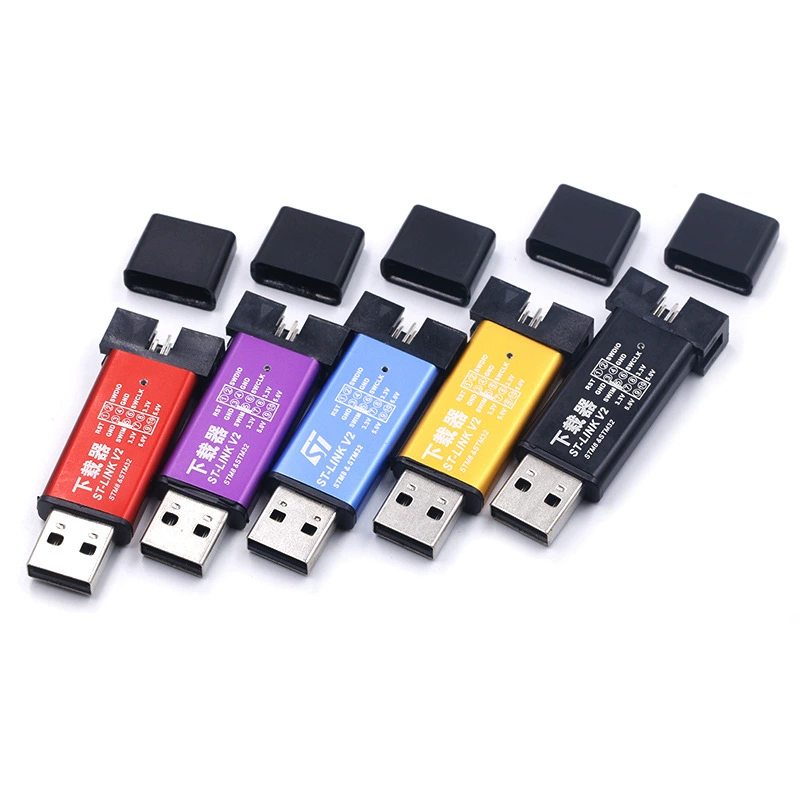 ST-LINK V2 STM8/STM32 Симулятор Программист - Универсальный Отладчик и Загрузчик для Проектов Разработки
