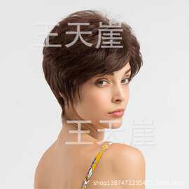 欧美假发订做