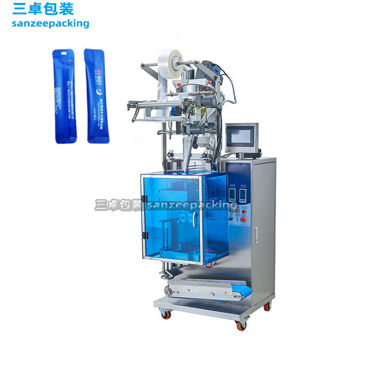 推荐长条圆角背封包装机 小型粉剂异形袋灌装机  固体饮料粉末包