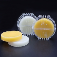 Hand-sewn embroidery cross-stitch thread wax lubricant zipper wax honey wax silk thread cotton thread water-soluble thread wax tools