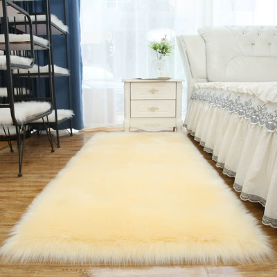 Bay Window Cute Tatami – Car Carpet - beige-70x120cm
