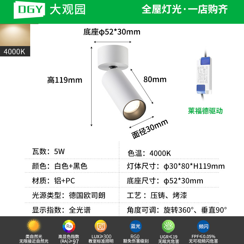 LED luminaria