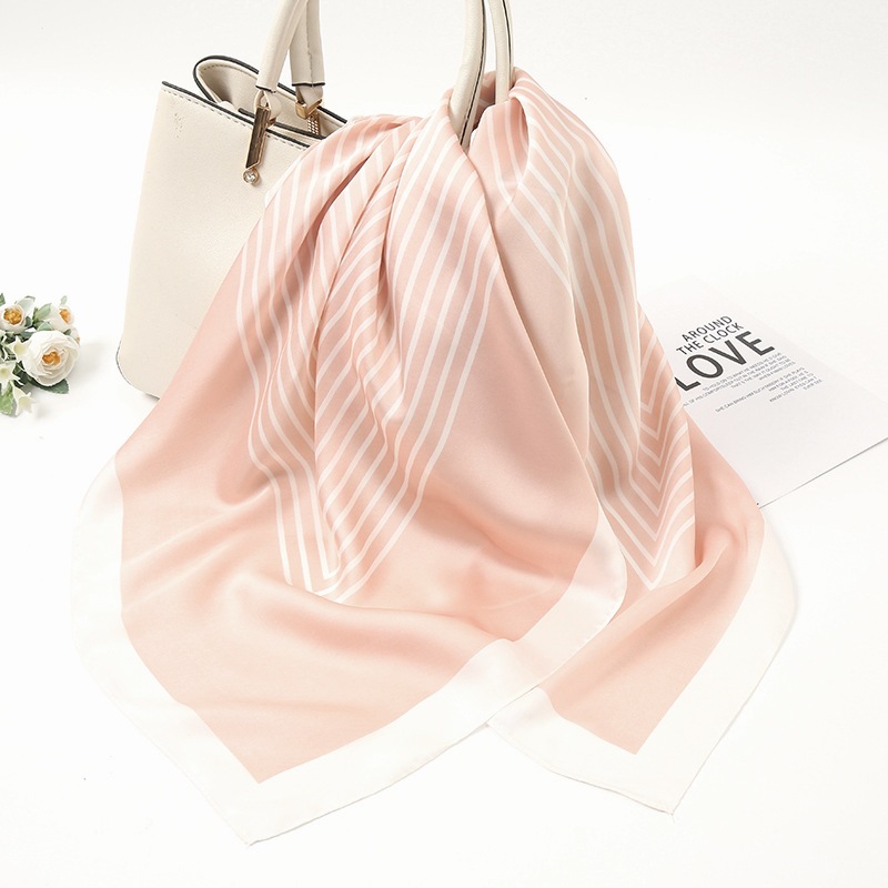 FJ014 - 4 Striped Pink