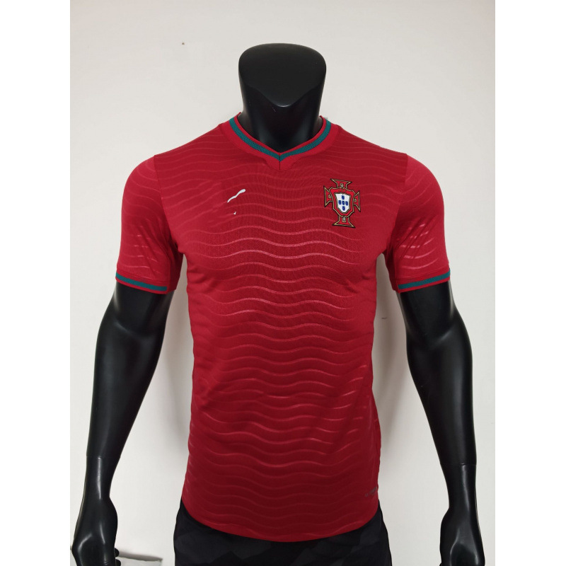 Camiseta de jugadores de la Copa del Mundo Argentina Brasil Francia México Portugal Camiseta nueva