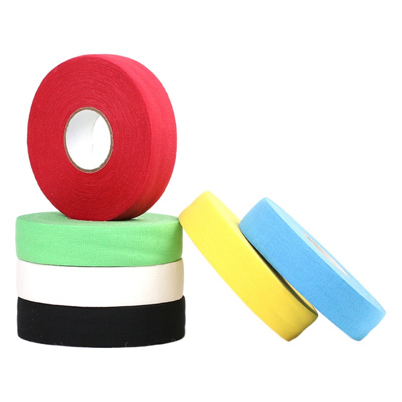 Hockeytape suministro directo transfronterizo resistente al desgaste antideslizante cinta de Club fuente de fábrica cinta de hockey sobre hielo