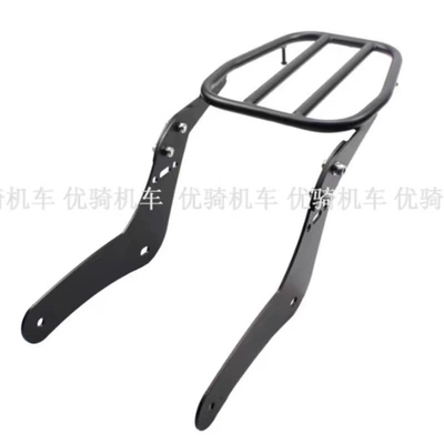 Suitable for Kawasaki Vulcan S Vn650 Little Vulcan 650 15-22 Rear Shelf Rear Backrest Luggage Rack (Motorcycle frame) - rear-shelf