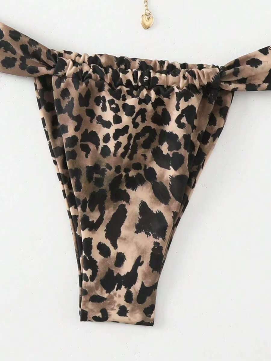 GraceChic 2025 New European And American Swimwear Sexy Cross-Border Bikini Printed Tie High-End Hot Girl Pure Desire Swimsuit For_voghion.com