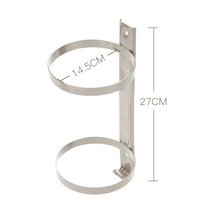 灭火器架子固定架挂架挂4公斤2挂式放墙上铁挂钩支架放置消防壁挂
