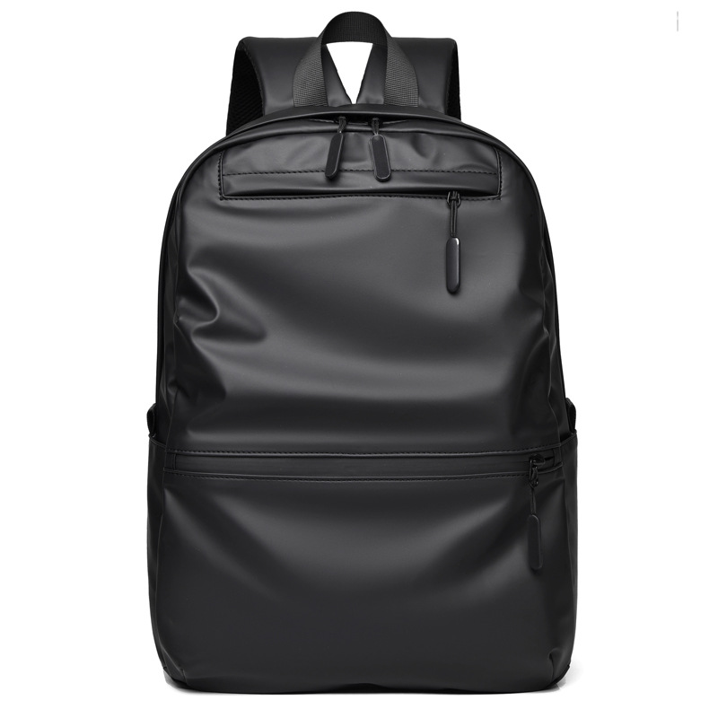 Men's capacious casual backpack for traveling