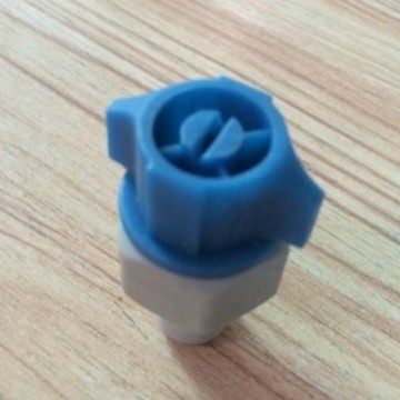 兰溪市PCB线路板设备配件—扇形快拆塑料喷头