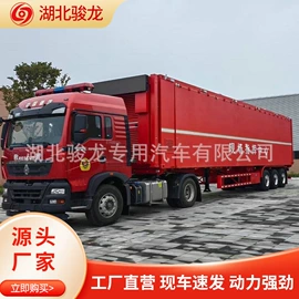 其他专用汽车;消防车;救险车