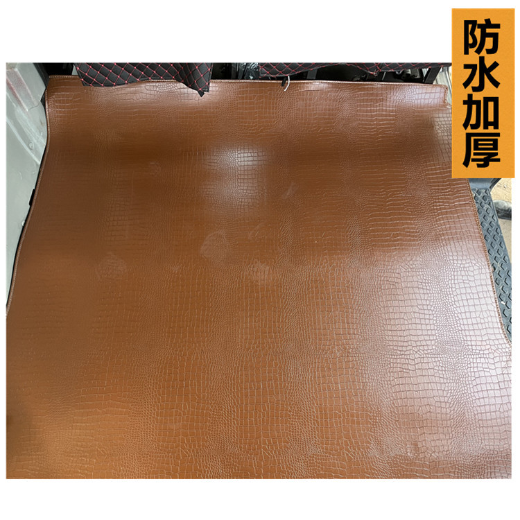 Nanjing Iveco Car Floor Mats 5 New Deyi Baodidu Ling Osheng 6 Sitting Floor Rubber Encyclopedia Surrounded Rear Modification