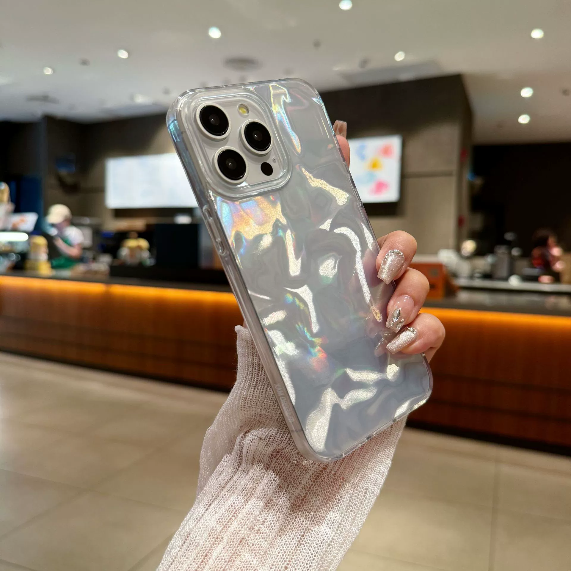 Совместимый с iPhone 17 Apple чехол с рисунком, iphone, защита от падений