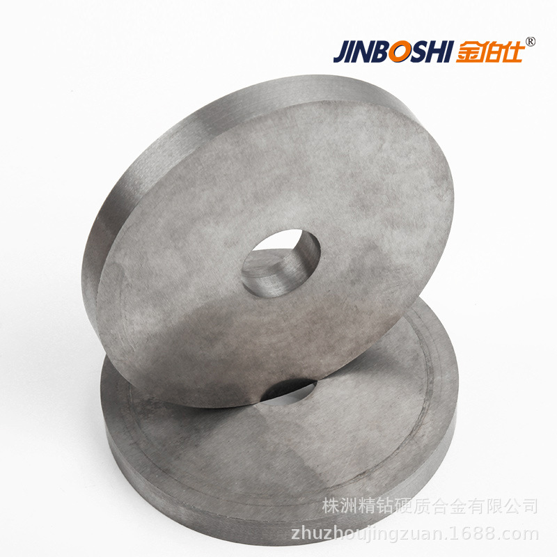 YG15X硬质合金滚剪刀D106.68*D25.4*12.7 碳化钨材料合金模具