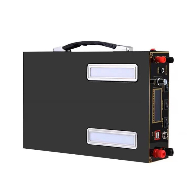 2025全新升级锂电池一体机全套48V大功率逆变机头电瓶一体机整套