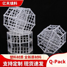 海水淡化预处理填料塑料筛网脱硫洗涤塔水处理洗涤塔配套
