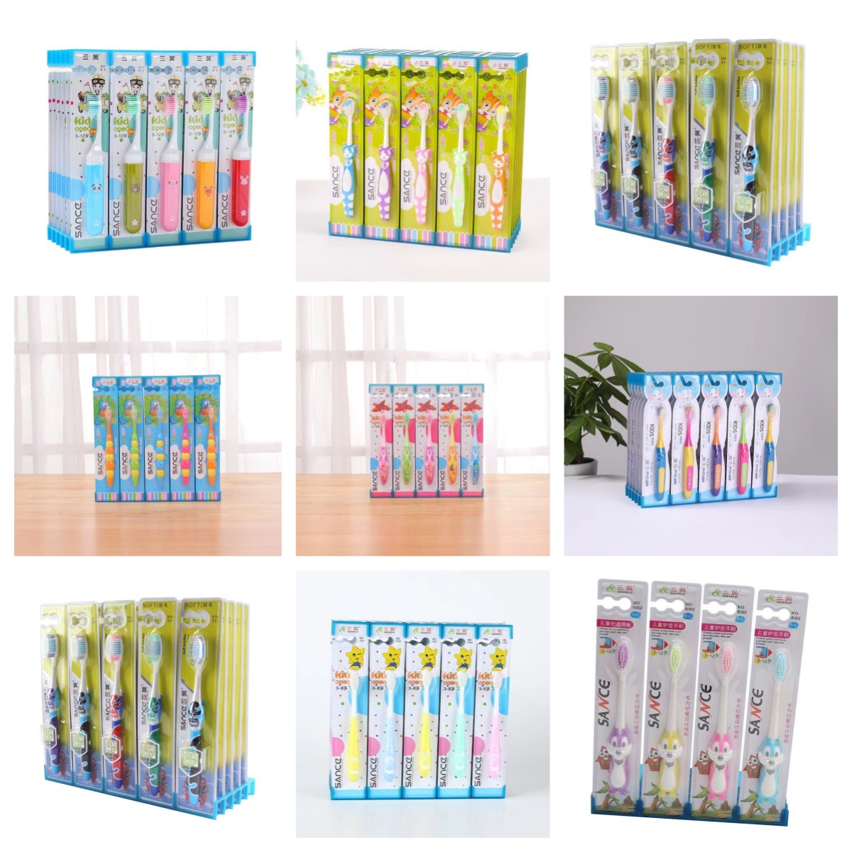 46 tipos de cepillo de dientes para niños - 1 fabricantes para niños cepillo de dientes de pelo suave vendedores de tiendas de Yiwu super fuentes al por mayor