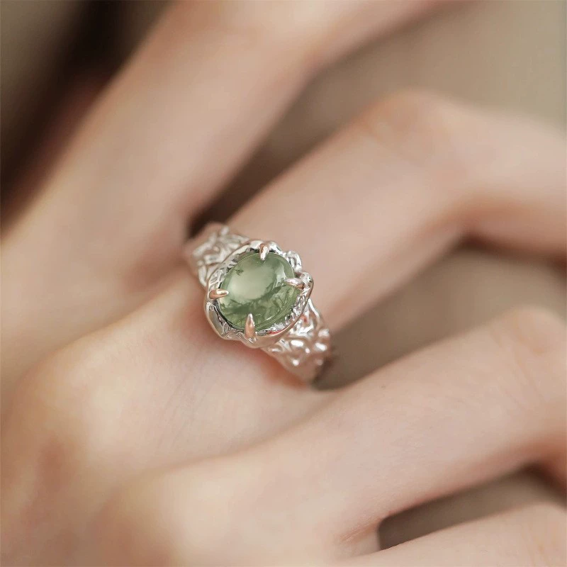 Accessory, nail decoration, small design ring, elastic strap, high-quality style, simple and elegant design