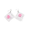 Festive earrings, Korean style, simple and elegant design, internet celebrity