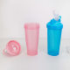 600ml portable shake cup protein powder milkshake cup shake cup fitness sports cup plastic cup printing logo