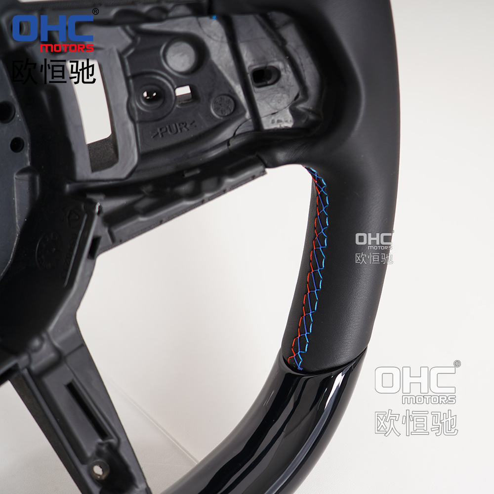 For the new BMW G60 G61 G68 i5 G 90 530I 540i mahogany steering wheel upgrade modification