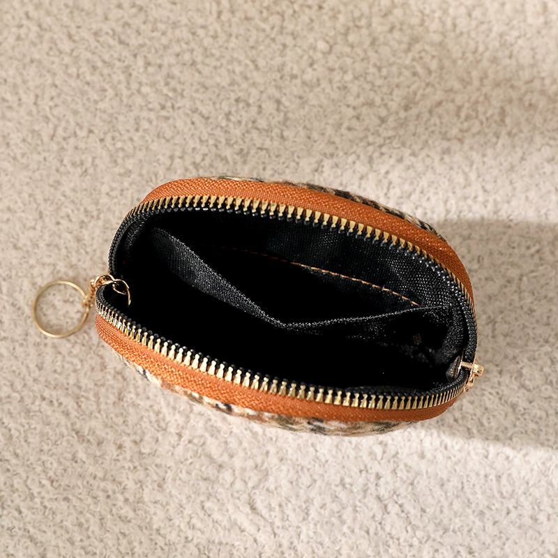 Cloth, wallet, shoulder bag, short key bag with zipper, card holder, coins, European style