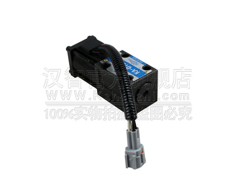 91A28-10010 válvula solenoide de desplazamiento adaptada a Mitsubishi carretilla elevadora nuevo 12V válvula de desplazamiento neumático de acessorios de onda