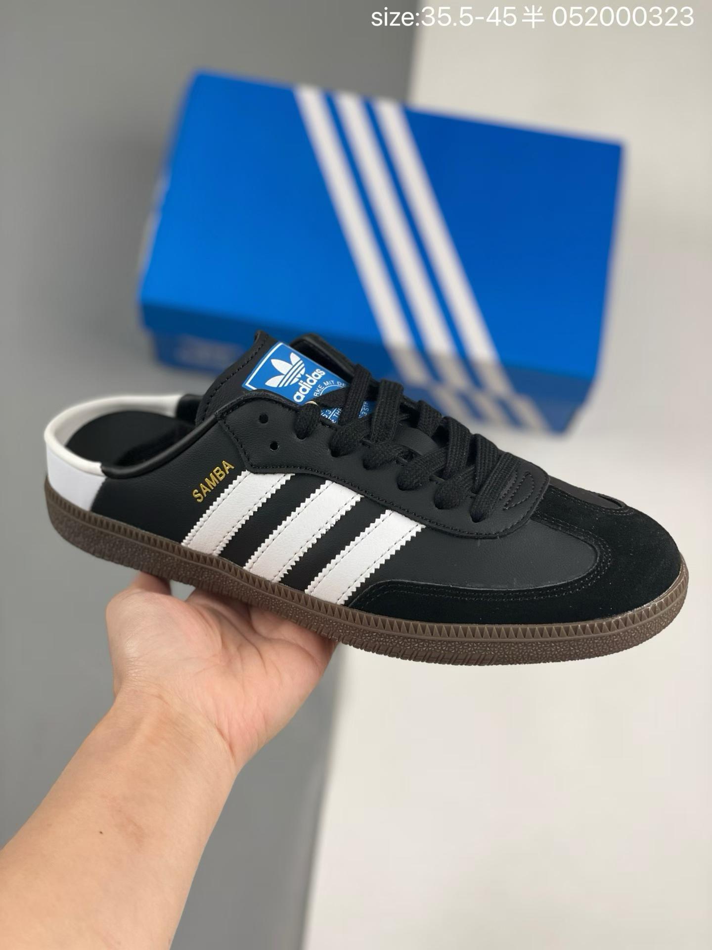 Zapatos de entrenamiento Samba clásicos zapatos de mujer americanos retro zapatos blancos zapatos de skate casuales zapatos deportivos bajos para hombres de verano image 14