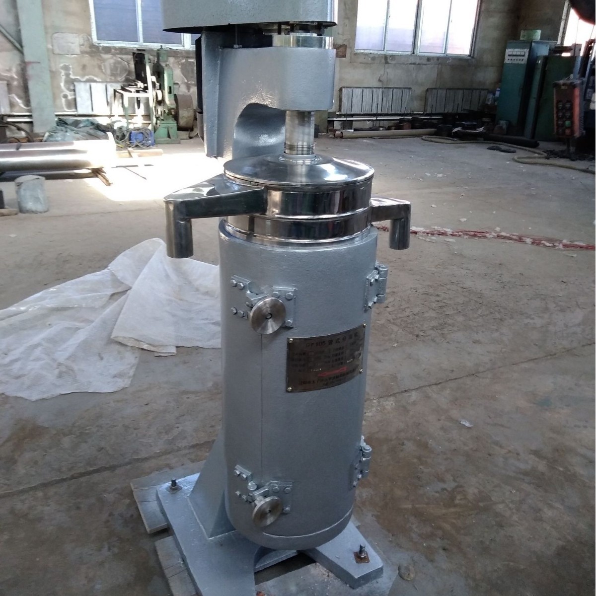 管式离心机，GF125，各类离心机·血液分离