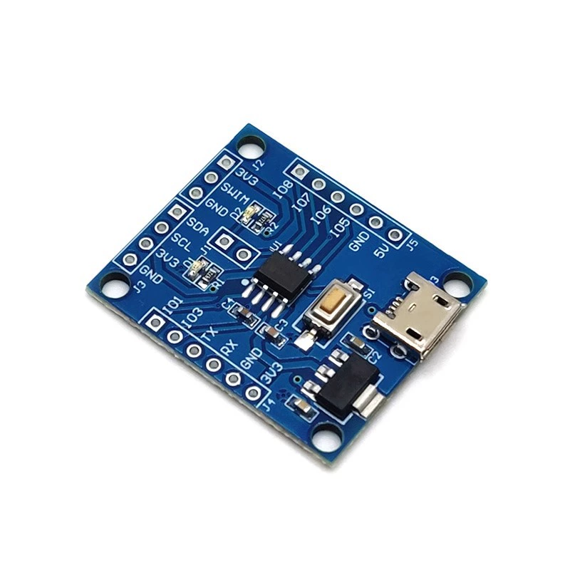 STM8S001J3 development board small system board single chip core board STM8S001 development board STM