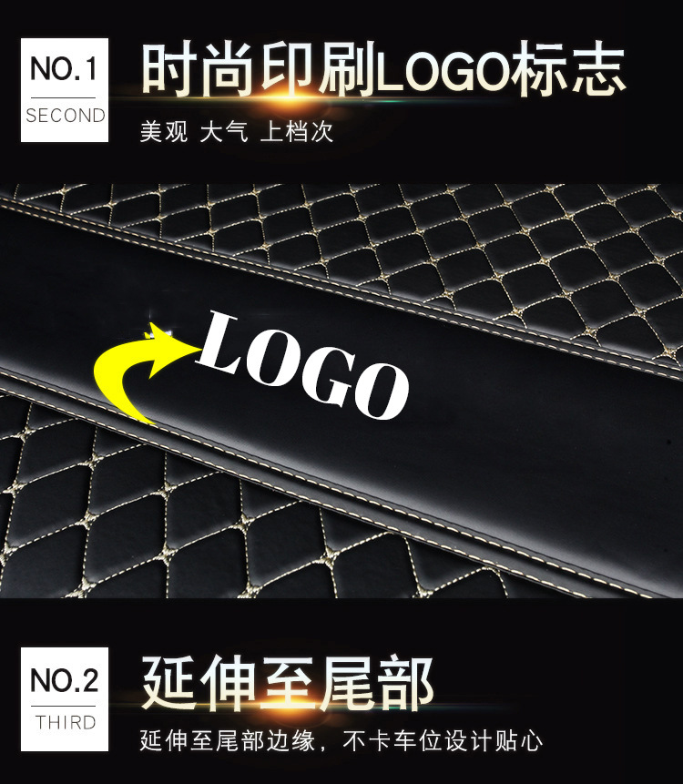 Cross-Border Car Trunk Mats, Amazon Leather Trunk Mats, Many Models Available, Fast Updates, Direct from the Source Factory