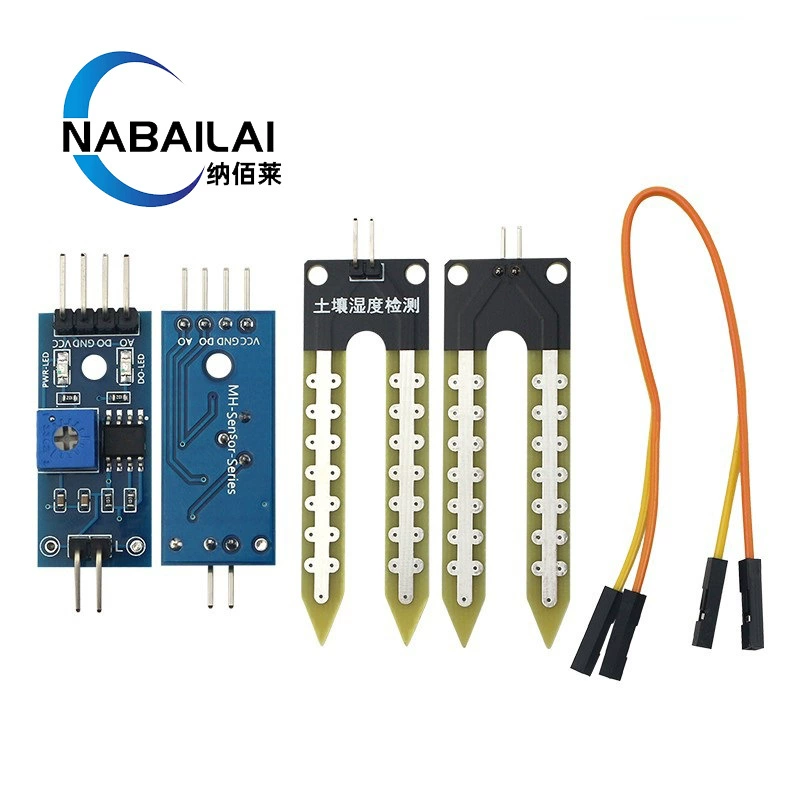 Модуль обнаружения измерителя влажности почвы, робот, умный автомобильный датчик влажности почвы