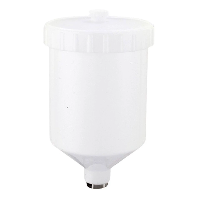 Ёмкость для краскопульта с внутренней и наружной резьбой, набор пластиковых емкостей для распыления, экологичный и прочный для покраски.