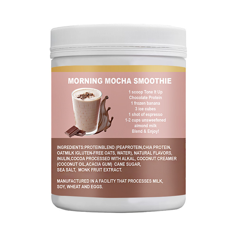 Tk Amazon's Hot-Selling Chocolate Protein Powder Source Factory Can Oem Tk Amazon's Hot-Selling Chocolate Protein Powder Source Factory Can Oem