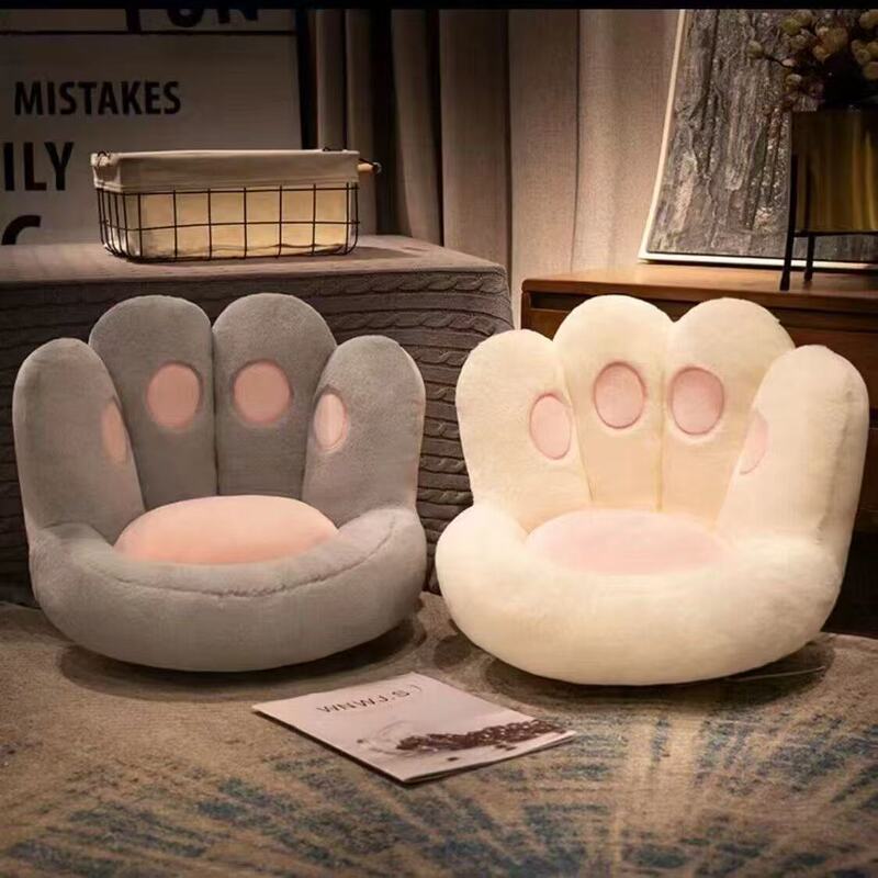 Cat Paw Cushion Floor Lazy Sofa Tatami Futon Bedroom Home Bay Window Bedside Carpet Office Long Sitting