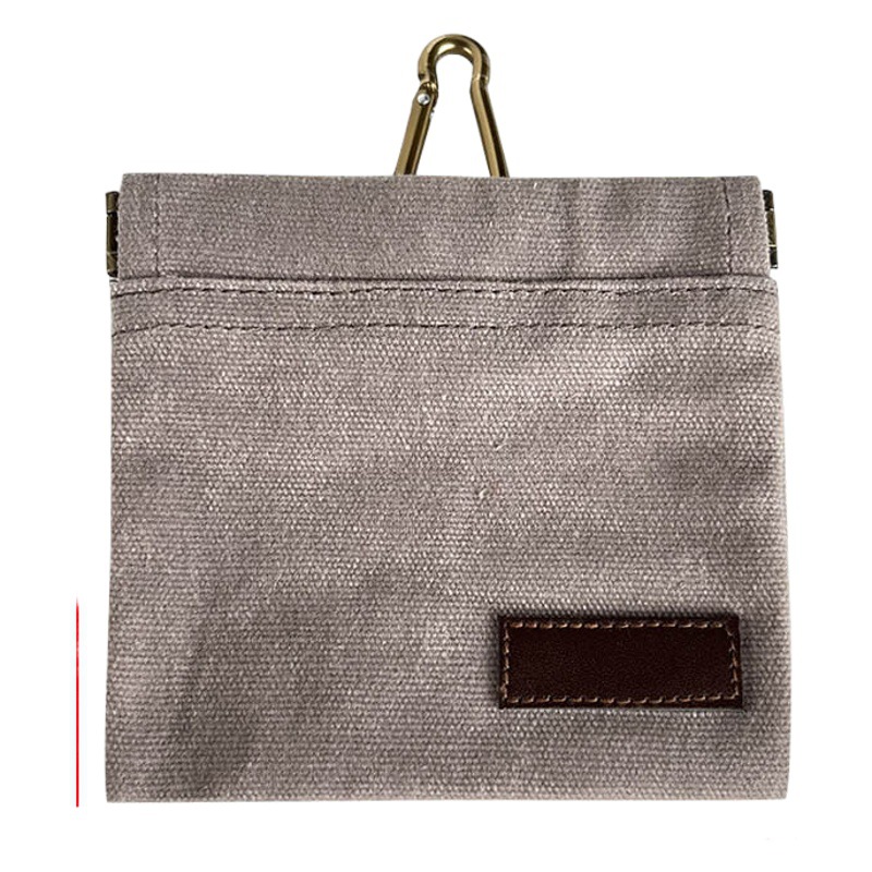 Cross-border in stock Outdoor Pet Cat and Dog Feeding Bag for Walking Dog Waist-hanging Portable Large Capacity Cat and Dog Food Bag