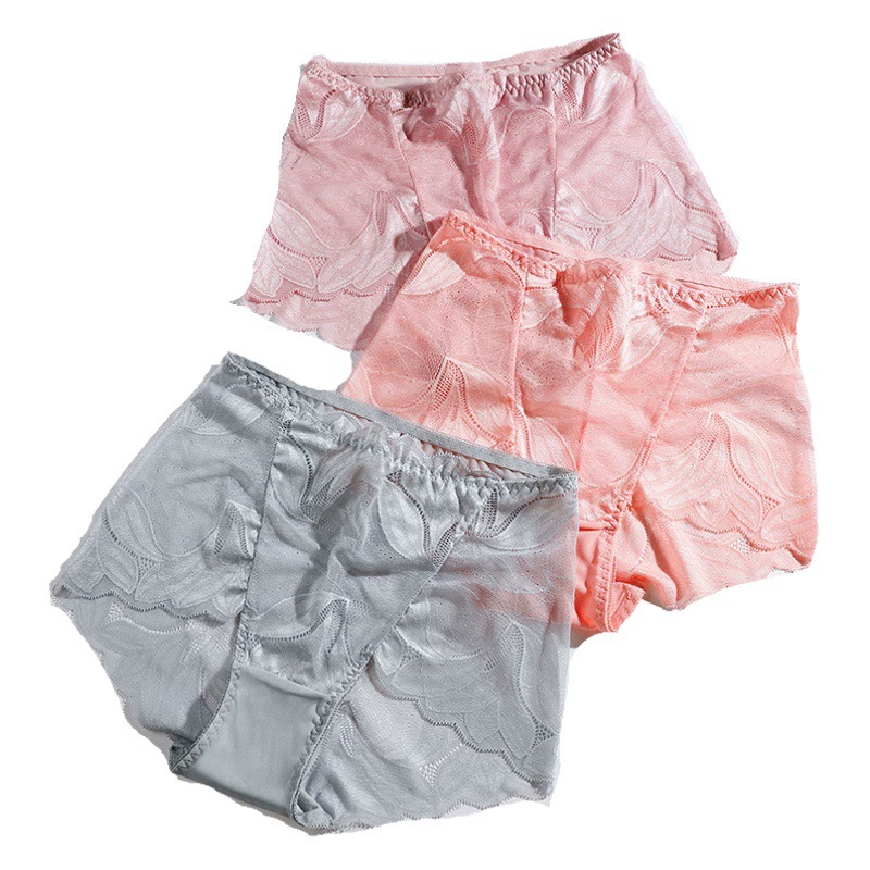 Нижнее белье больших размеров, женские кружевные сексуальные очаровательные Бесшовные прозрачные полые трусы на бедрах, пухлые девушки, прямые продажи с фабрики