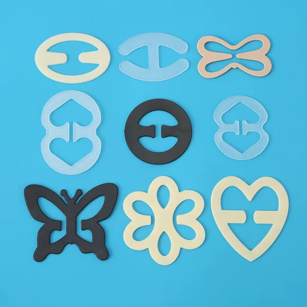 Anti-Slip Bra Strap Buckle, Adjustable Cross Strap Buckle for Preventing Exposure, Bra Strap Fastener