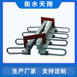 Supply z40 z60 type bridge expansion joint gqf-z80 type Highway Bridge special-shaped steel expansion joint finished product