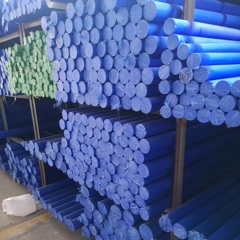 尼龙异形件加工尼龙棒多色实心塑料棒浇铸实心圆柱工程多色尼龙棒