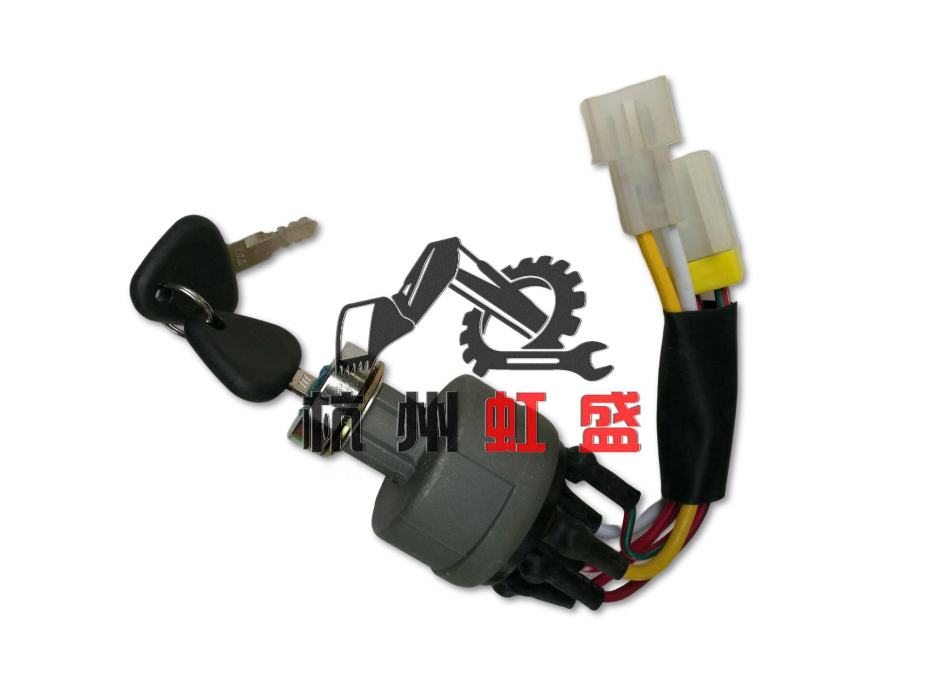 适用于沃尔沃点火开关 液压泵比例电磁阀 挖机配件 行走总成