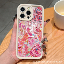 ��ɫͿѻ������iPhone�ֻ��Ǳ���13/11PROƻ��14/15/16Ȥζ12MINI