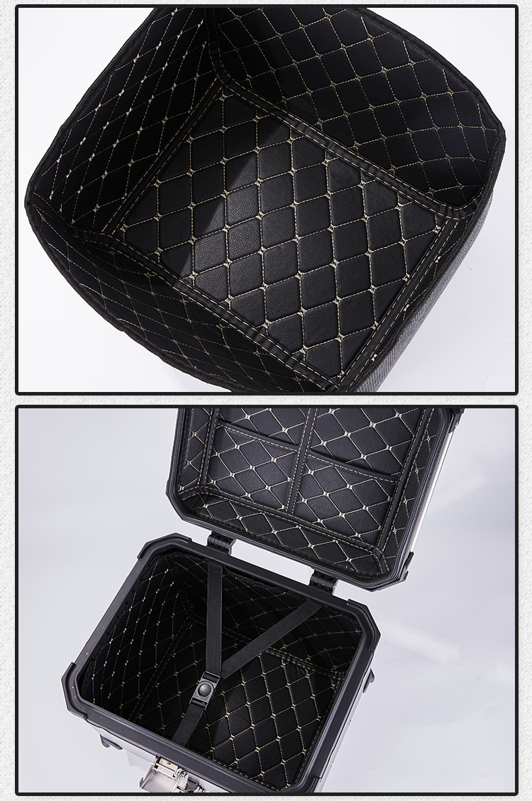 Star Rider 36L Motorcycle Tail Box Lining 45L Inner Cushion 65 Three Boxes Liner 55L Aluminum Alloy Trunk Bushing