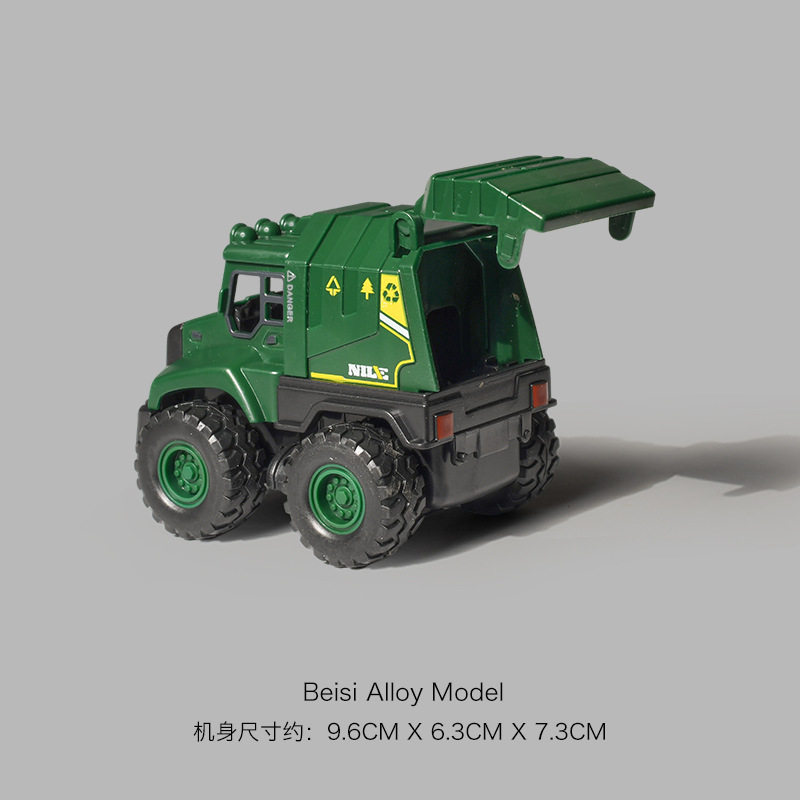 Coche de ingeniería infantil coche de juguete niño coche de inercia excavadora coche modelo de juguete de regalo para niños