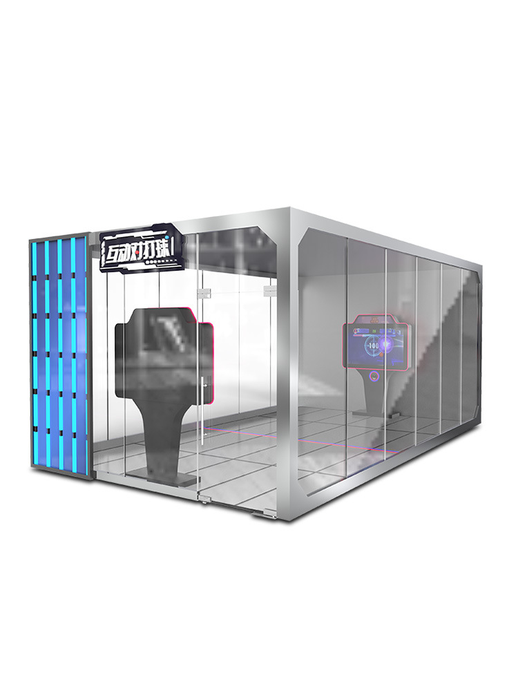 Multiplayer simulado interactivo interior para jugar al balón pantalla grande golpear deportes digitales de entretenimiento y equipos de ocio gimnasio de experiencia