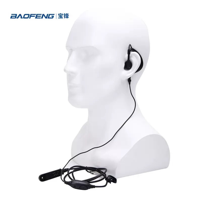 BAOFENG (BAOFENG)BF-9R auriculares estenopeica auriculares encajan BAOFENG UV-9Rplus/UV-E6