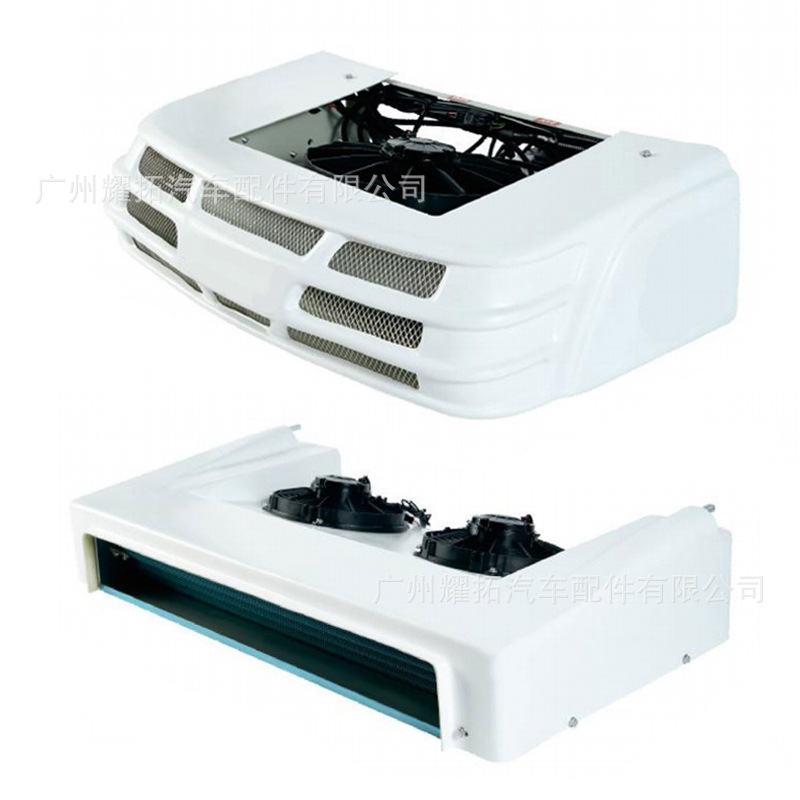 Source Factory Wholesale Refrigerated Truck Air Conditioner Cold Chain Transport Truck Refrigeration Equipment 12V24V Low Temperature Refrigeration Unit