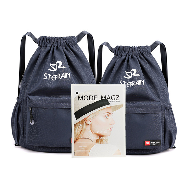 nylon backpack outside climbing