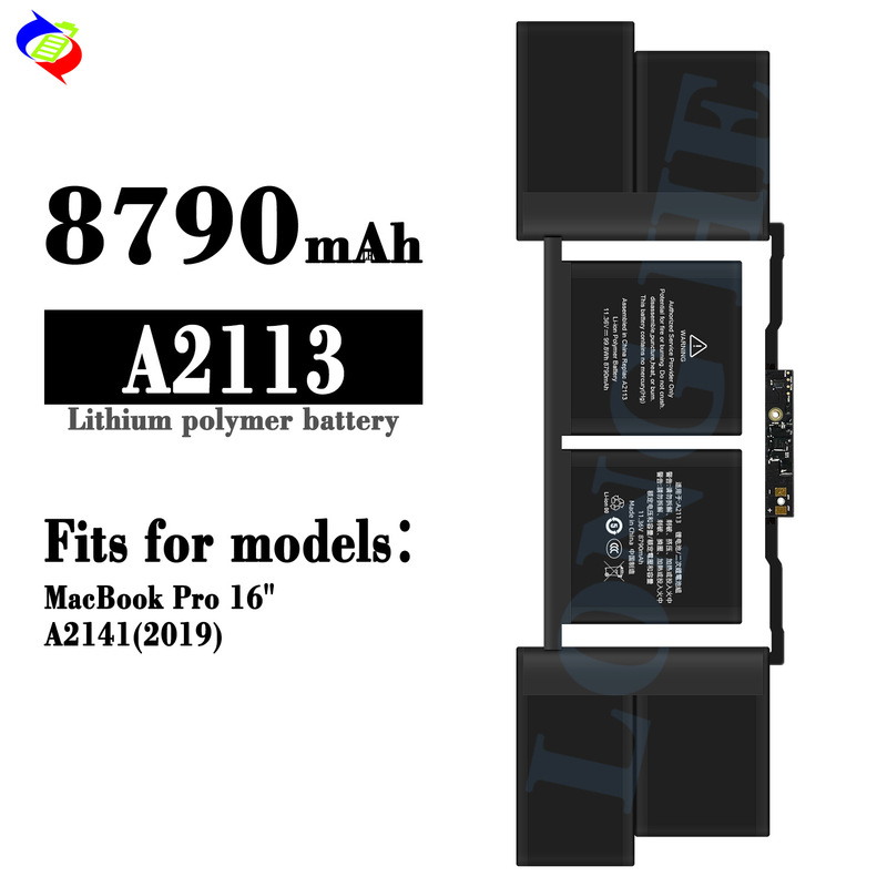 Suitable for Apple MacBook Pro 16''/A2141 (2019) Laptop Battery A2113 Wholesale